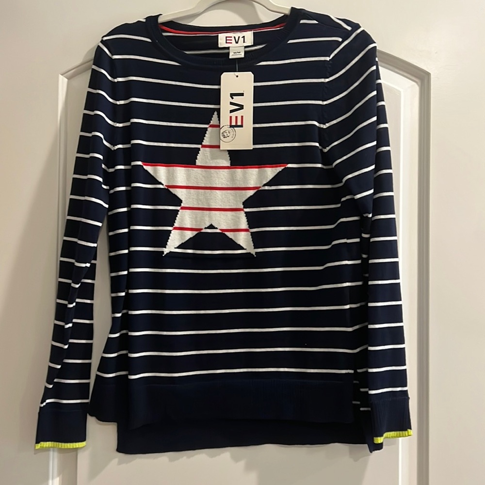 EV1 sweater